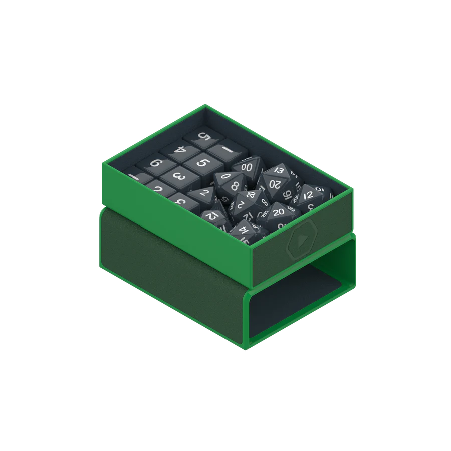 Heavy Play - RNG Dicebox Max - Ranger Green