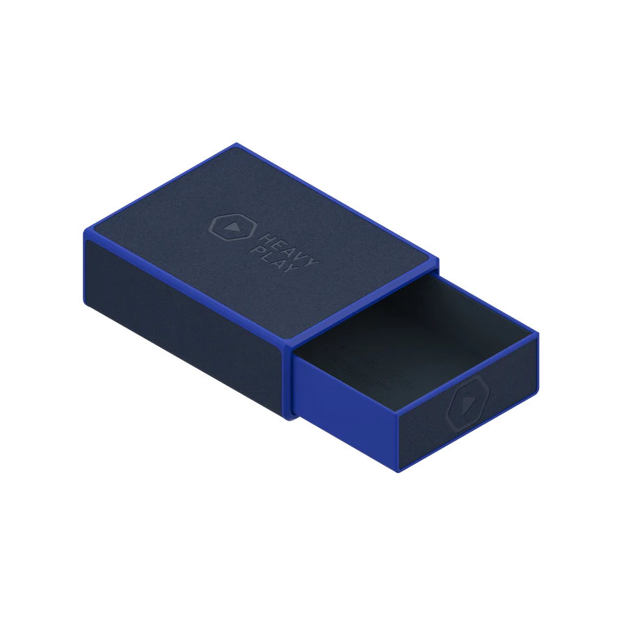 Heavy Play - RNG Dicebox Max - Rogue Blue