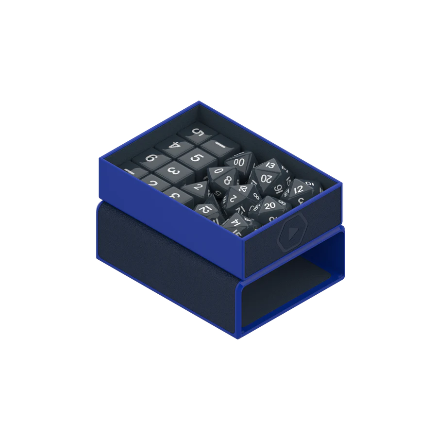 Heavy Play - RNG Dicebox Max - Rogue Blue