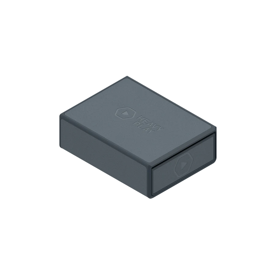 Heavy Play - RNG Dicebox Max - Artificer Grey