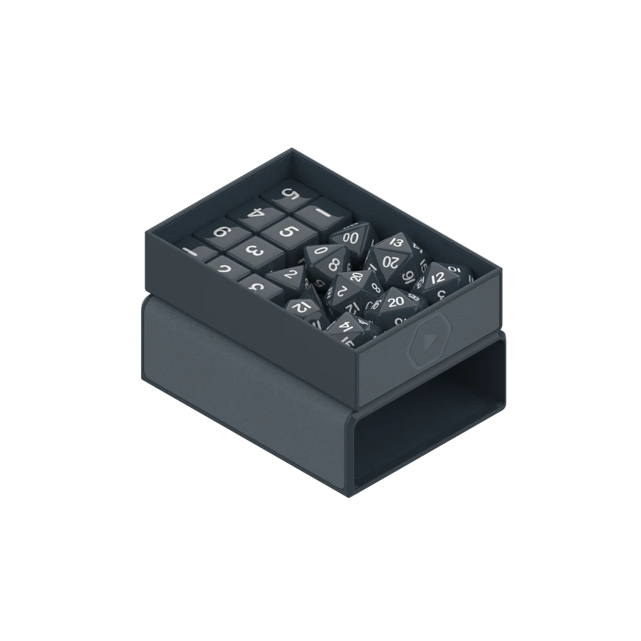 Heavy Play - RNG Dicebox Max - Artificer Grey