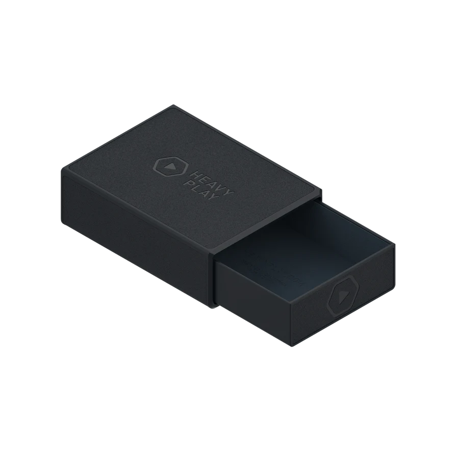 Heavy Play - RNG Dicebox Max - Warlock Black