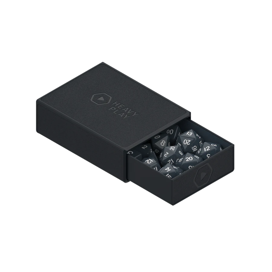 Heavy Play - RNG Dicebox Max - Warlock Black