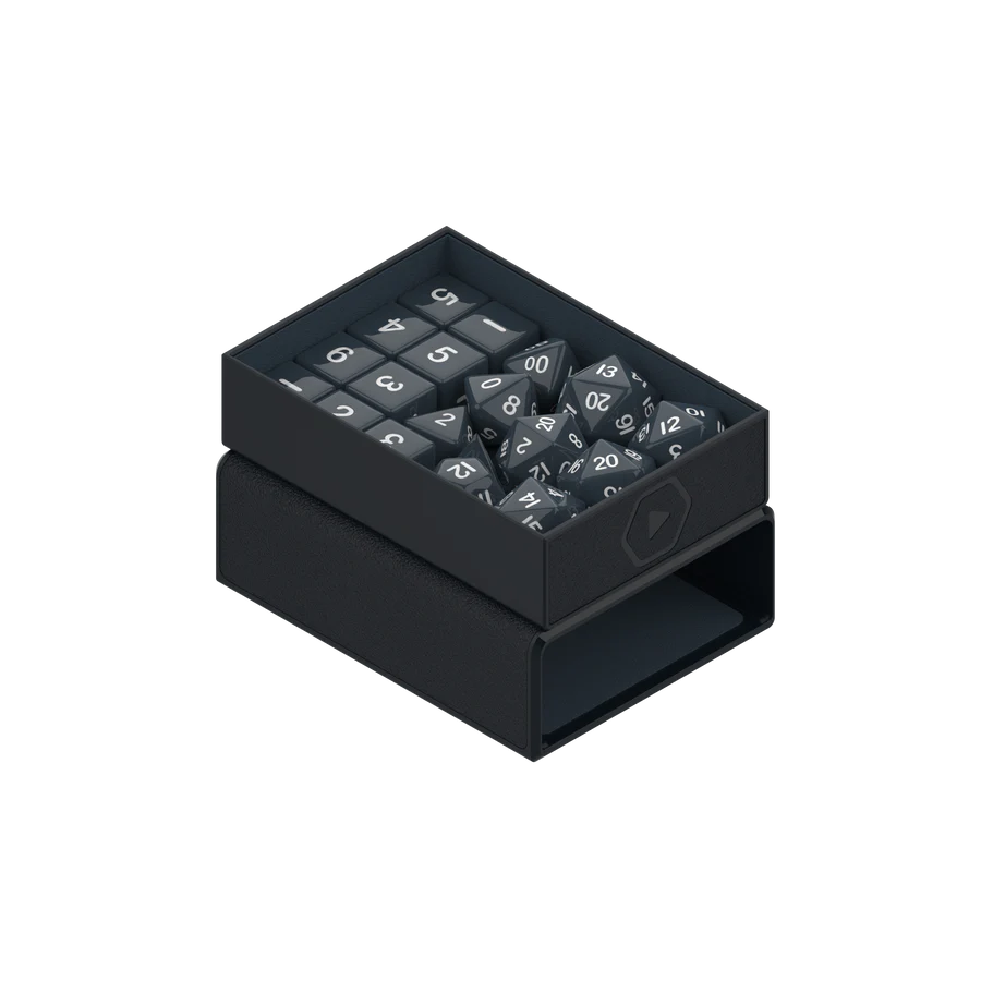 Heavy Play - RNG Dicebox Max - Warlock Black