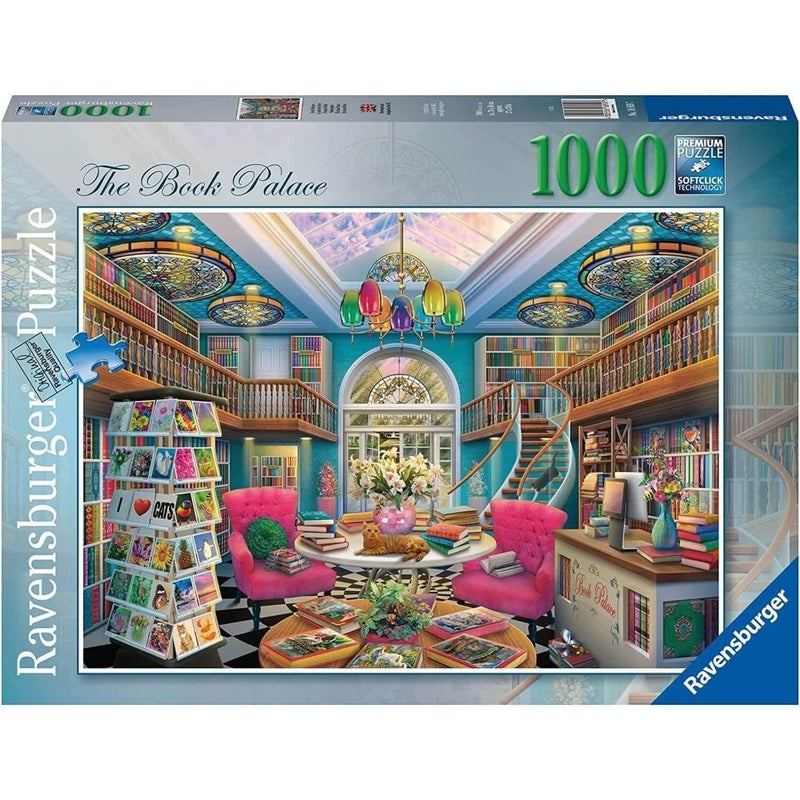 The Book Palace 1000pc Puzzle