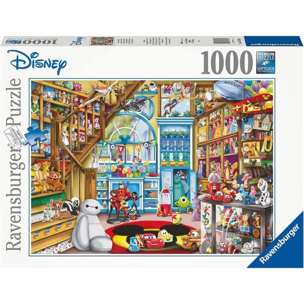 Disney Toy Store 1000pc Puzzle