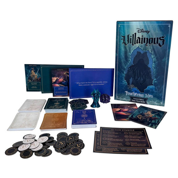 Disney Villainous: Treacherous Tides