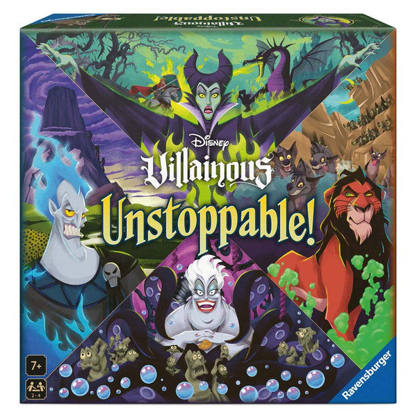 Disney Villainous: Unstoppable! (Pre-Order)