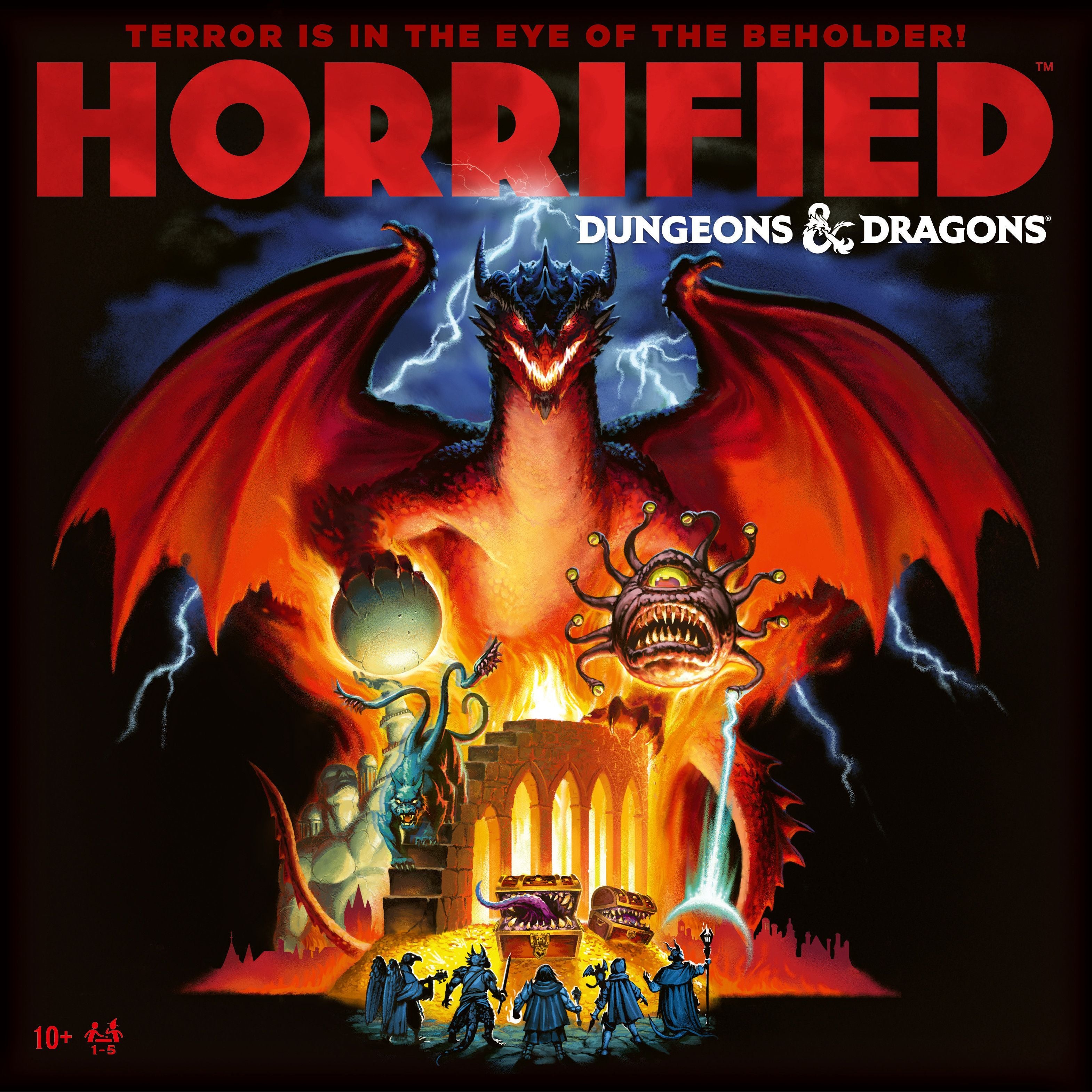 Horrified: Dungeons & Dragons (Preorder Expected Release Q3 2025)