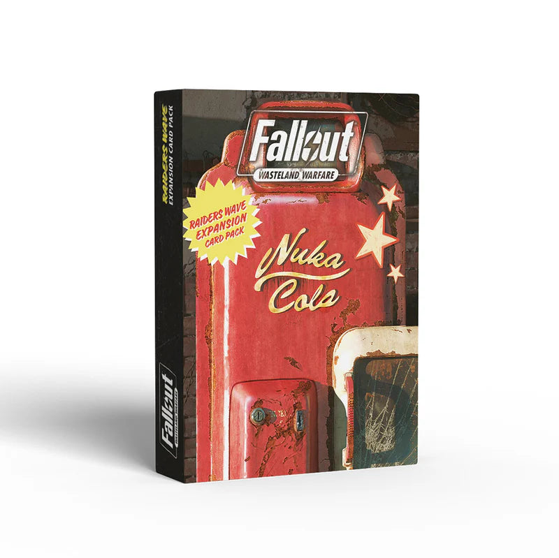 Fallout: Wasteland Warfare - Raiders: Wave Card Expansion Pack
