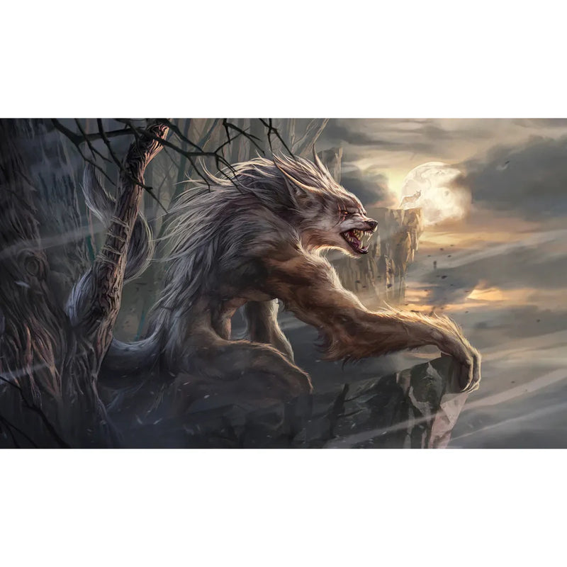 Magic the Gathering: Playmat: Magali Villeneuve: Huntmaster / Ravager (Double Sided)(Pre-Order)