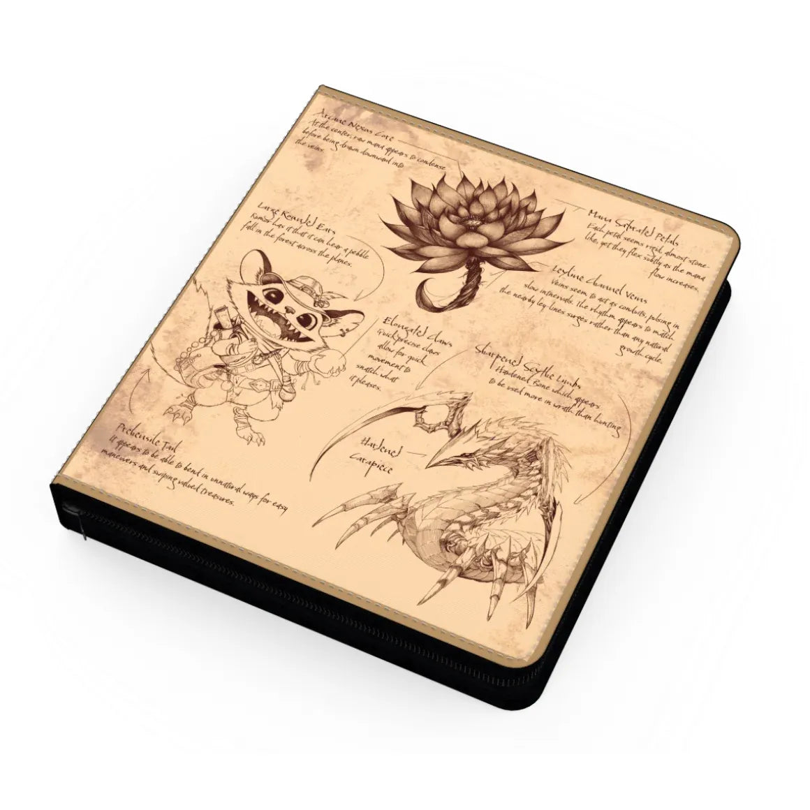 Realm Guard: 480 Card Binder - Field Research Guide