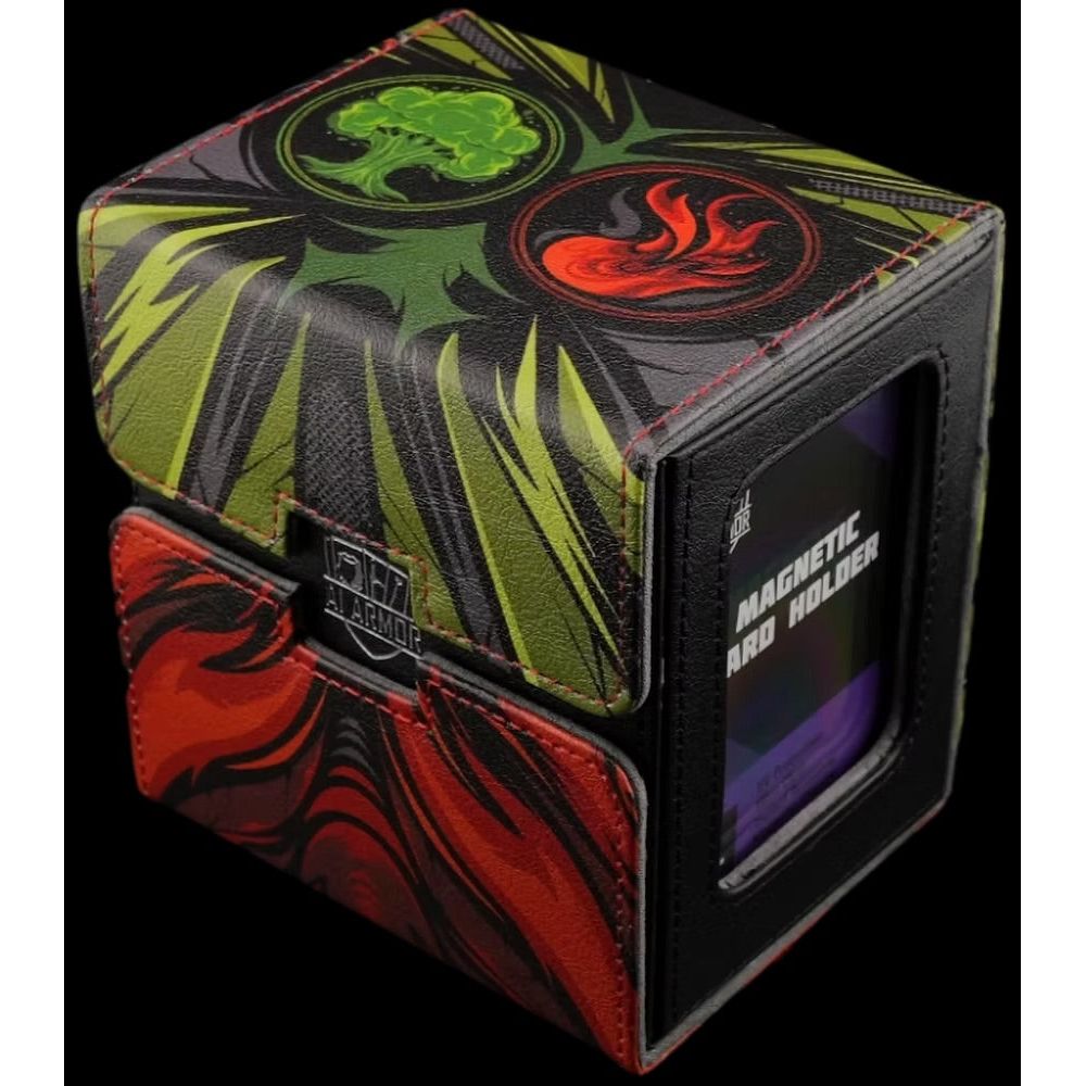 Ai Armor - Red-Green Sleeves