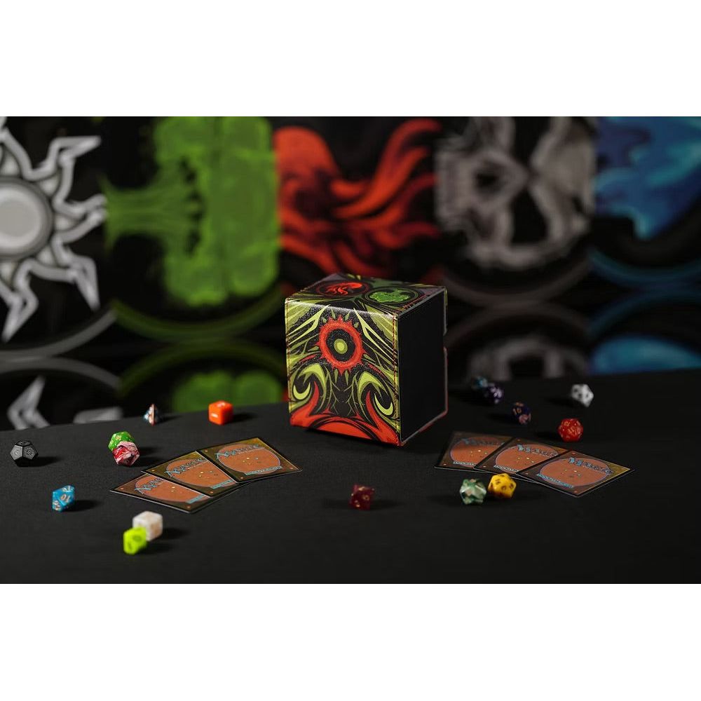 Ai Armor - Red-Green Sleeves