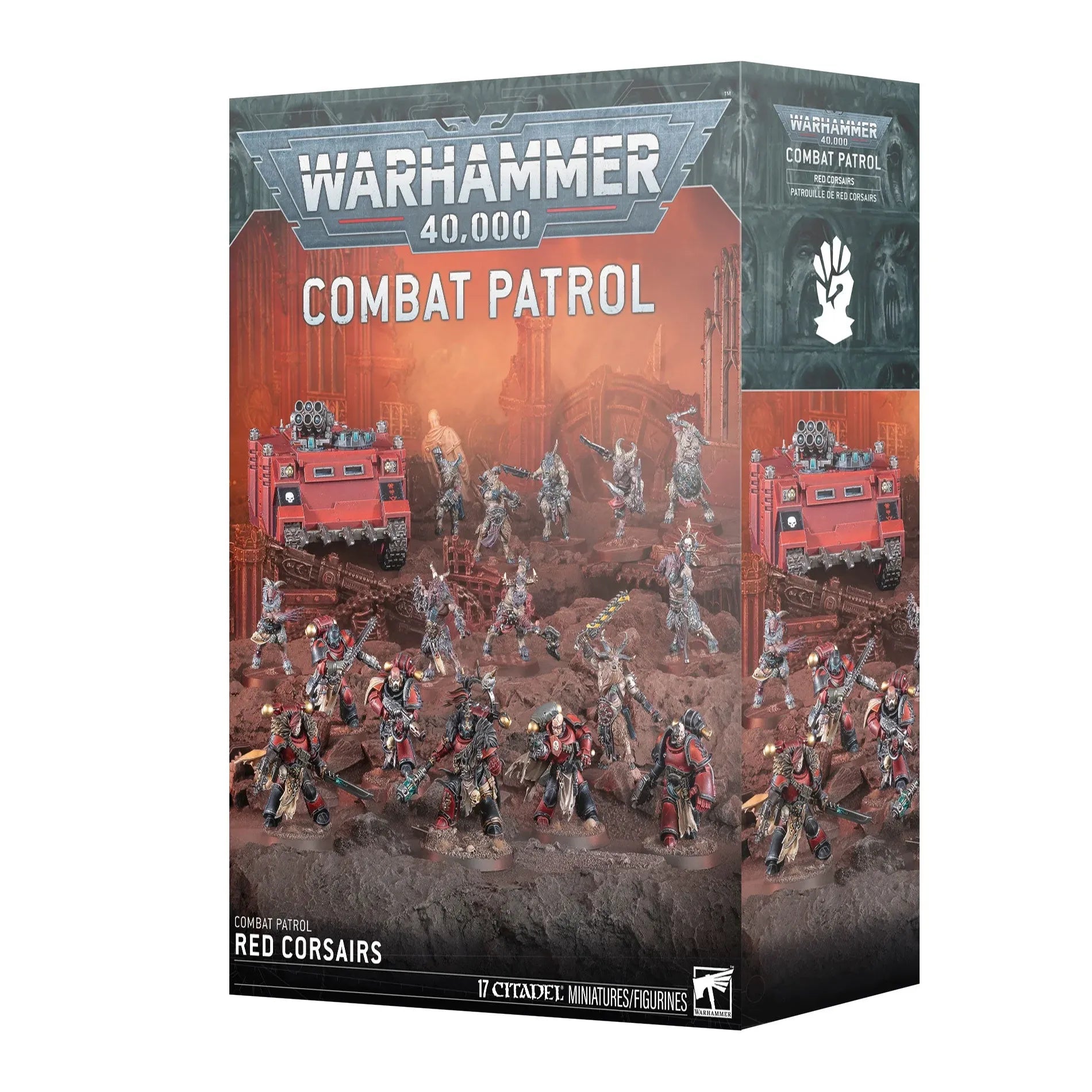 Warhammer 40K:  Combat Patrol - Red Corsairs [73-433]