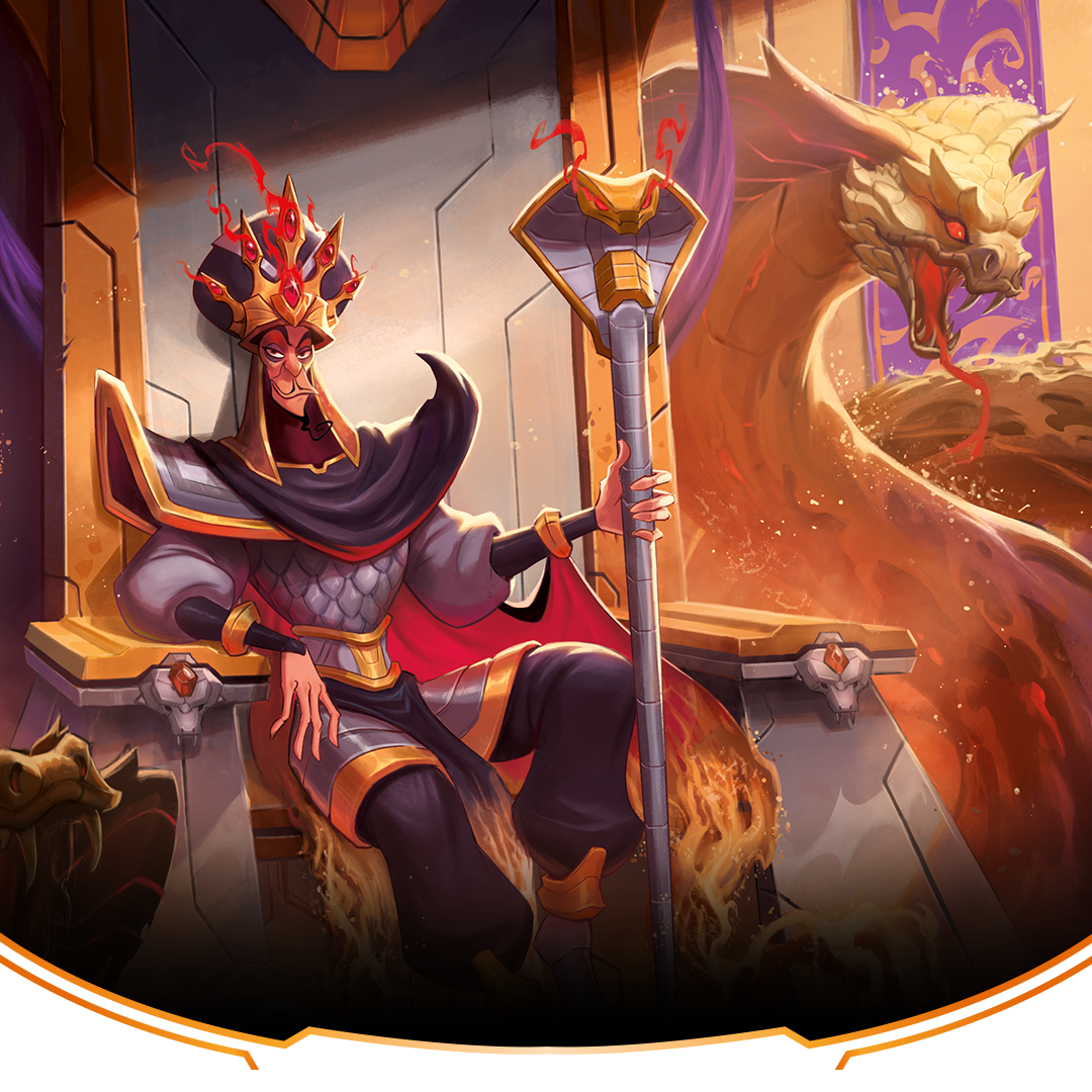 08/09/25 [Sat] Lorcana Reign of Jafar Set Championship - 11AM (Platinum)