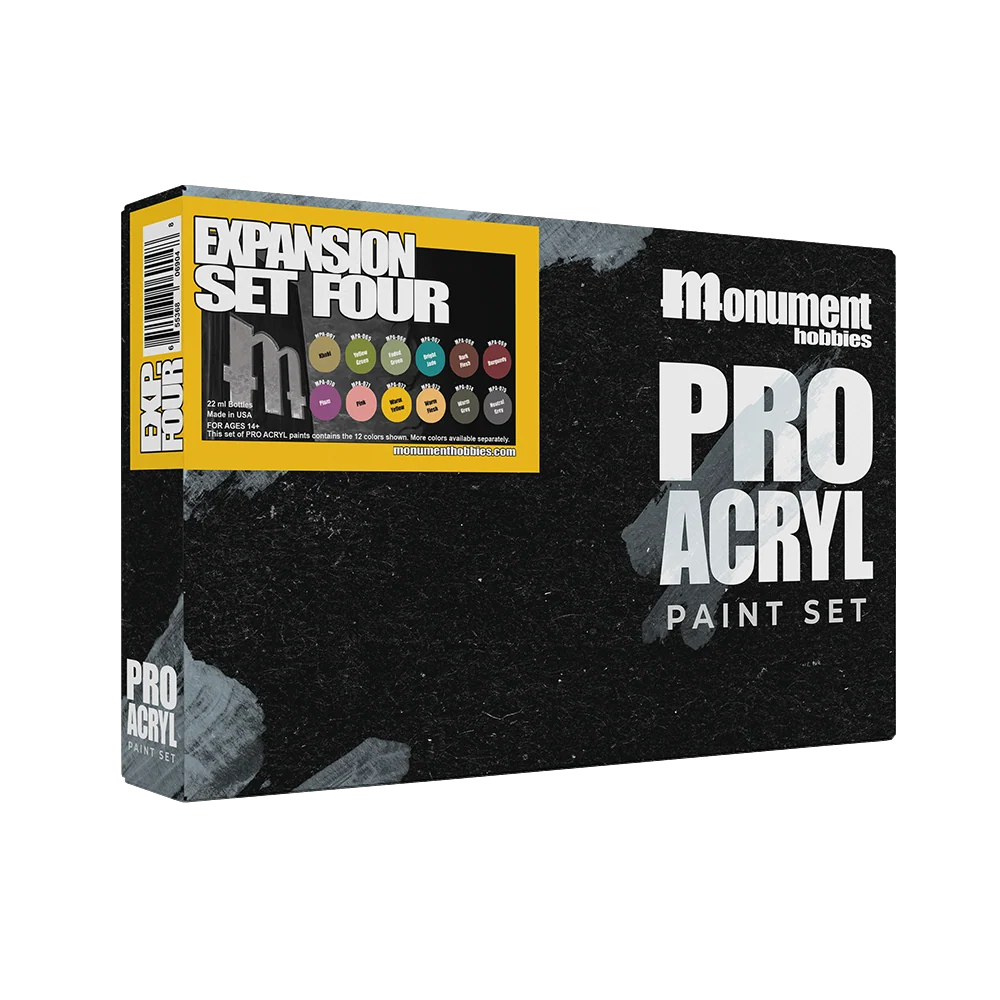 PRO Acryl Expansion Set #4