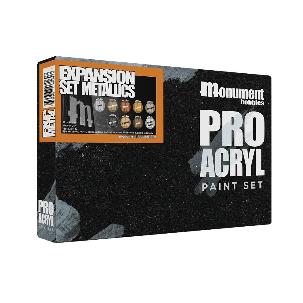 PRO Acryl Metallic Set