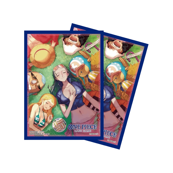 One Piece TCG: Official Card Sleeve TCG+ Store Edition Vol.3
