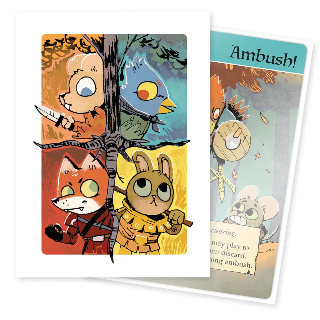 Root Board Game Card Art Sleeves