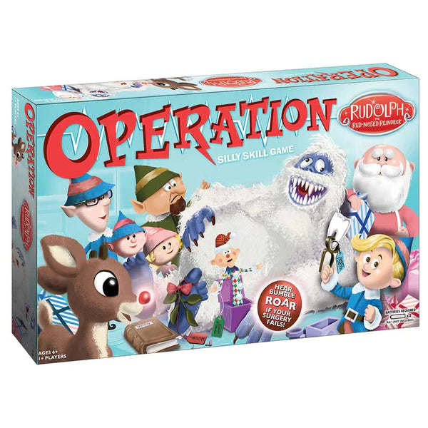 OPERATION: Rudolph the Red-Nosed Reindeer