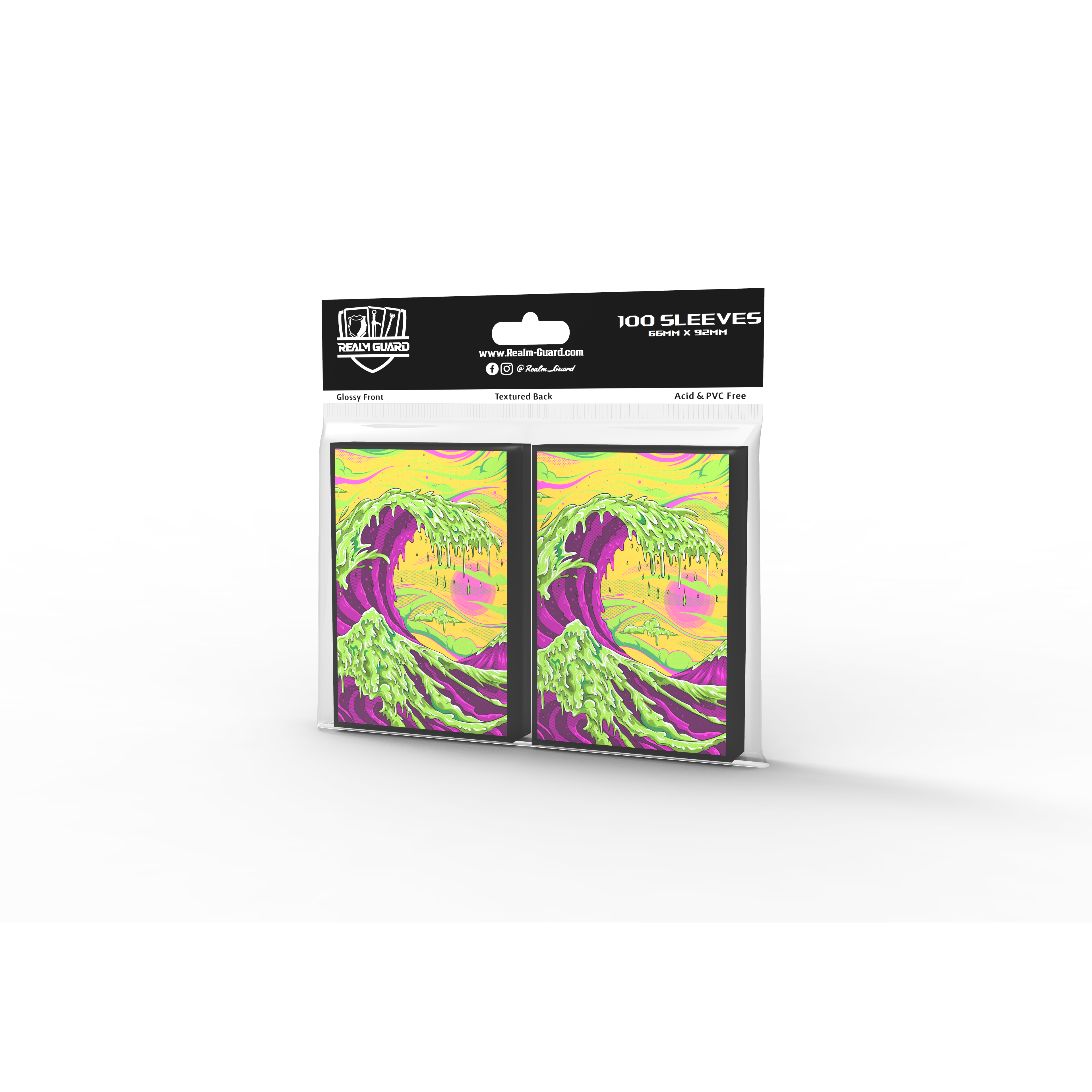 Realm Guard: Art Sleeves - Great Melting Wave