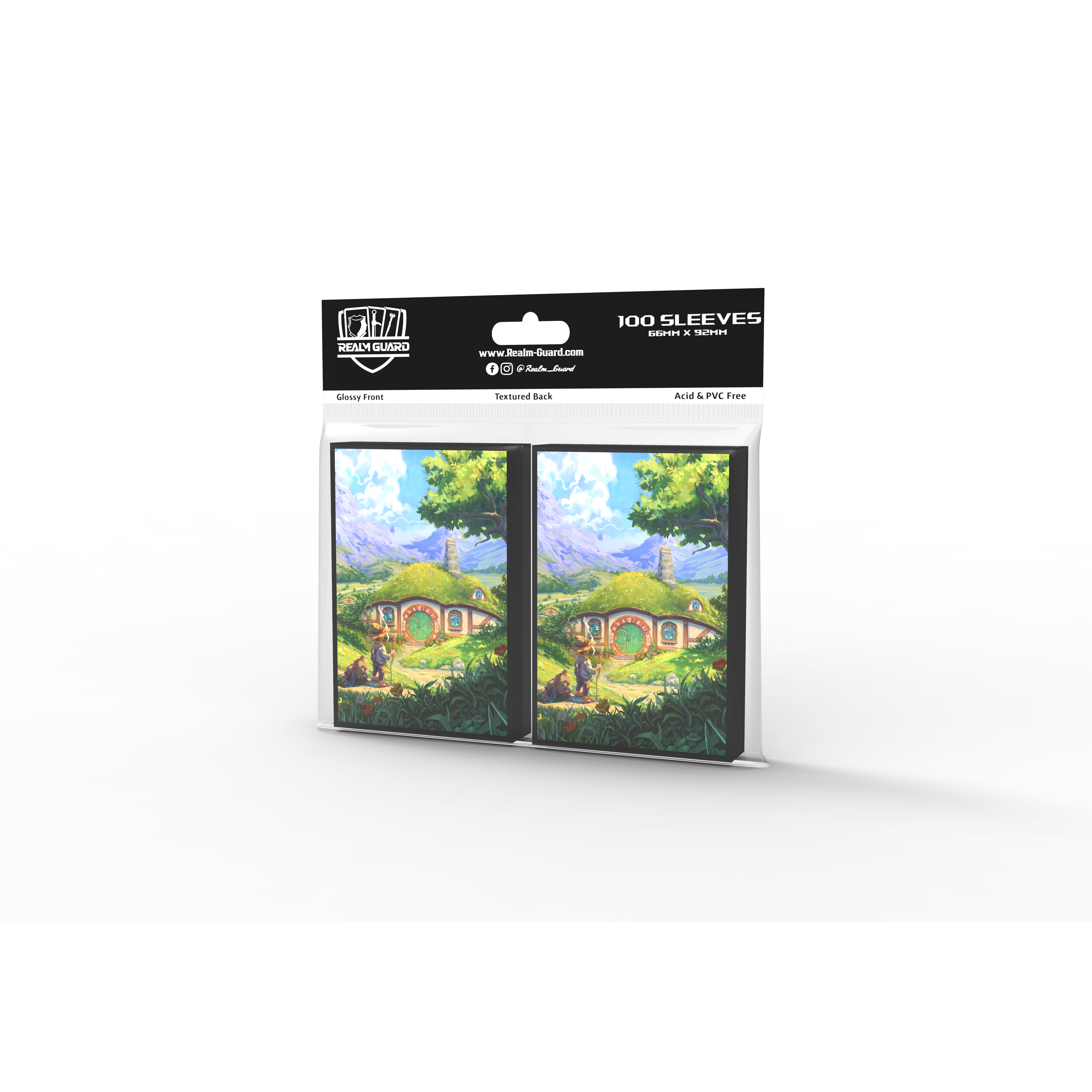 Realm Guard: Art Sleeves - Halfling Tranquility V2