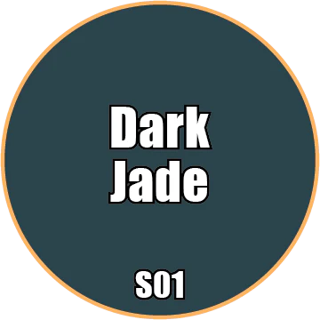 S01 Dark Jade - Vince Venturella Signature Series Pro Acryl