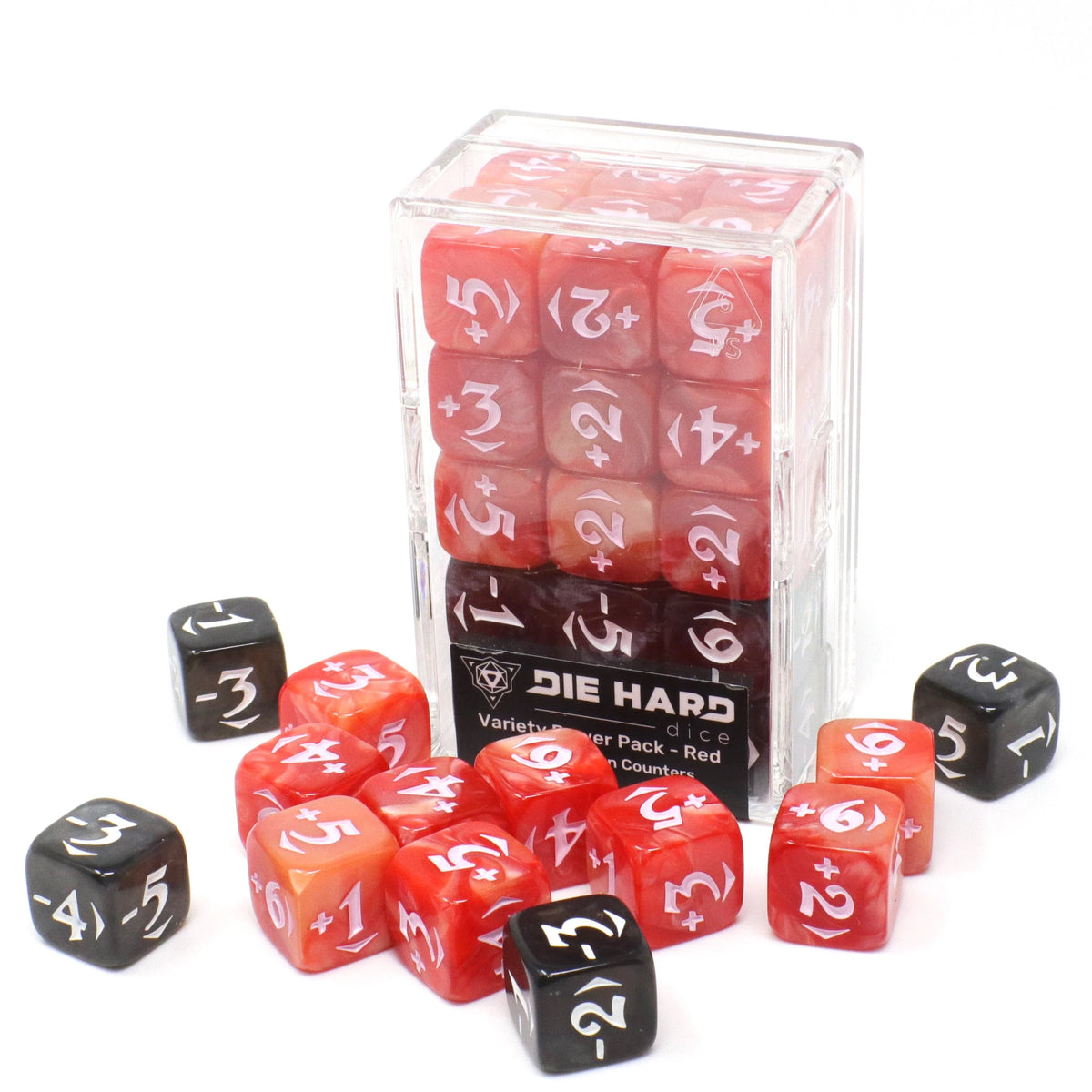 MtG Spindown Counters - Variety Pack - Red