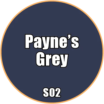 S02 Payne's Grey - Vince Venturella Signature Series Pro Acryl