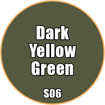 S06 Dark Yellow Green - Vince Venturella Signature Series Pro Acryl