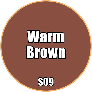 S09 Warm Brown - Ninjon Signature Series Pro Acryl