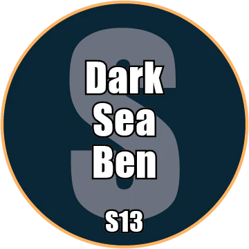 S13 Dark Sea Ben - Ben Komets Signature Series Pro Acryl