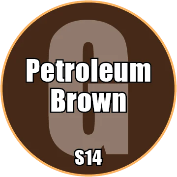 S14 Petroleum Brown- Ben Komets Signature Series Pro Acryl