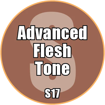 S17 Advanced Flesh Tone - Ben Komets Signature Series Pro Acryl