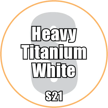 S21 Heavy Titanium White  - Matt Cexwish Signature Series Pro Acryl