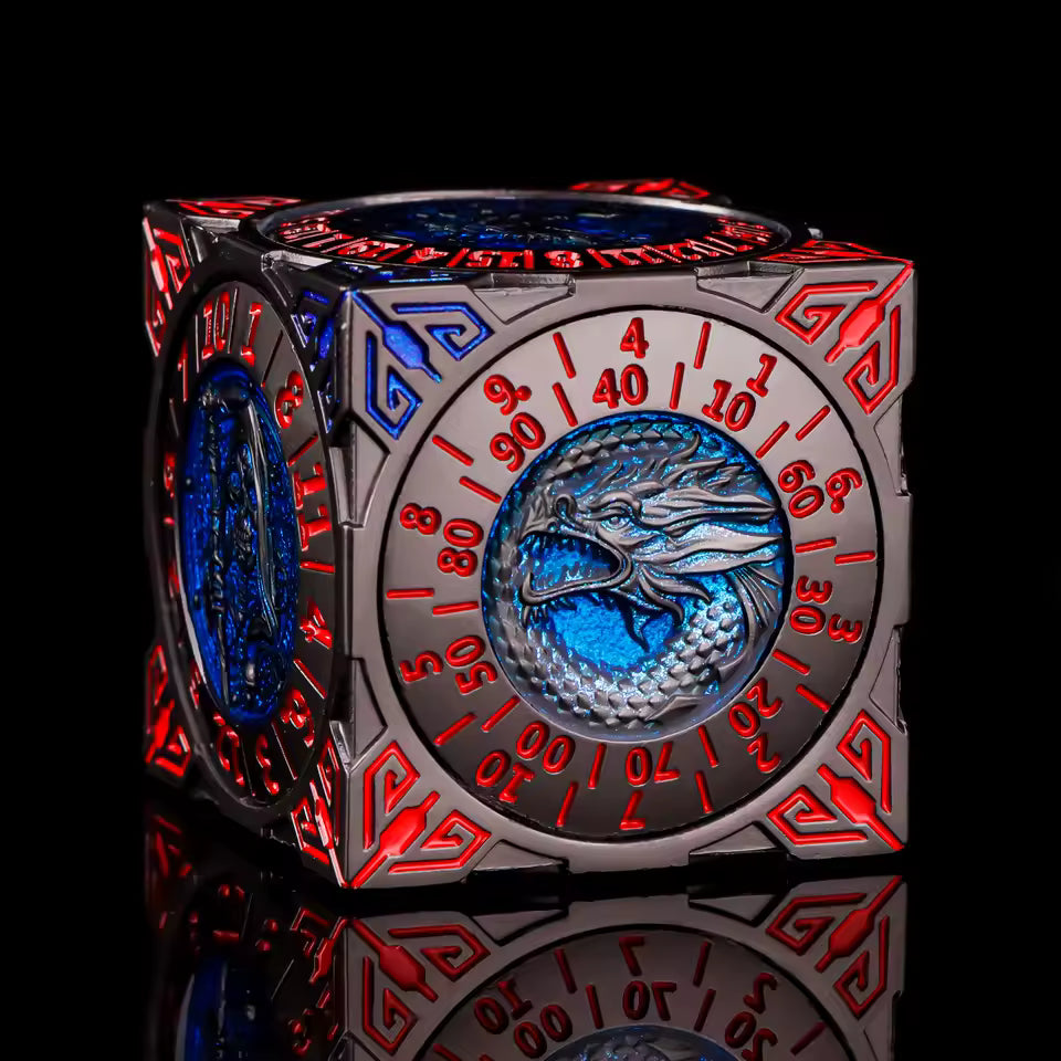 D6 Gyro Spinner 7-in-1 Dice
