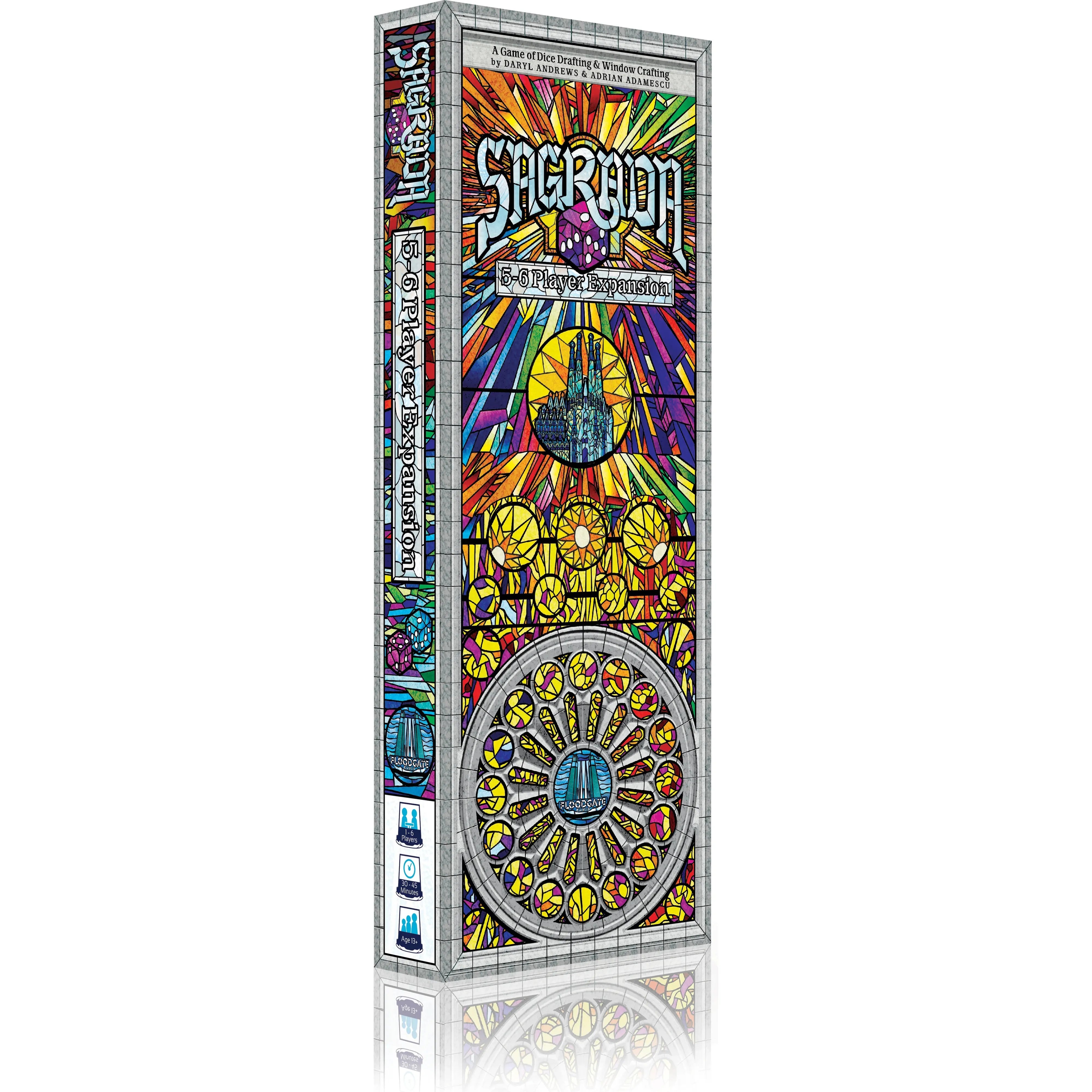 Sagrada: 5 & 6 Player Expansion