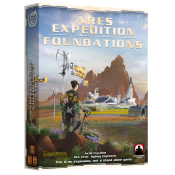 Terraforming Mars: Ares Expedition - Foundations Expansion