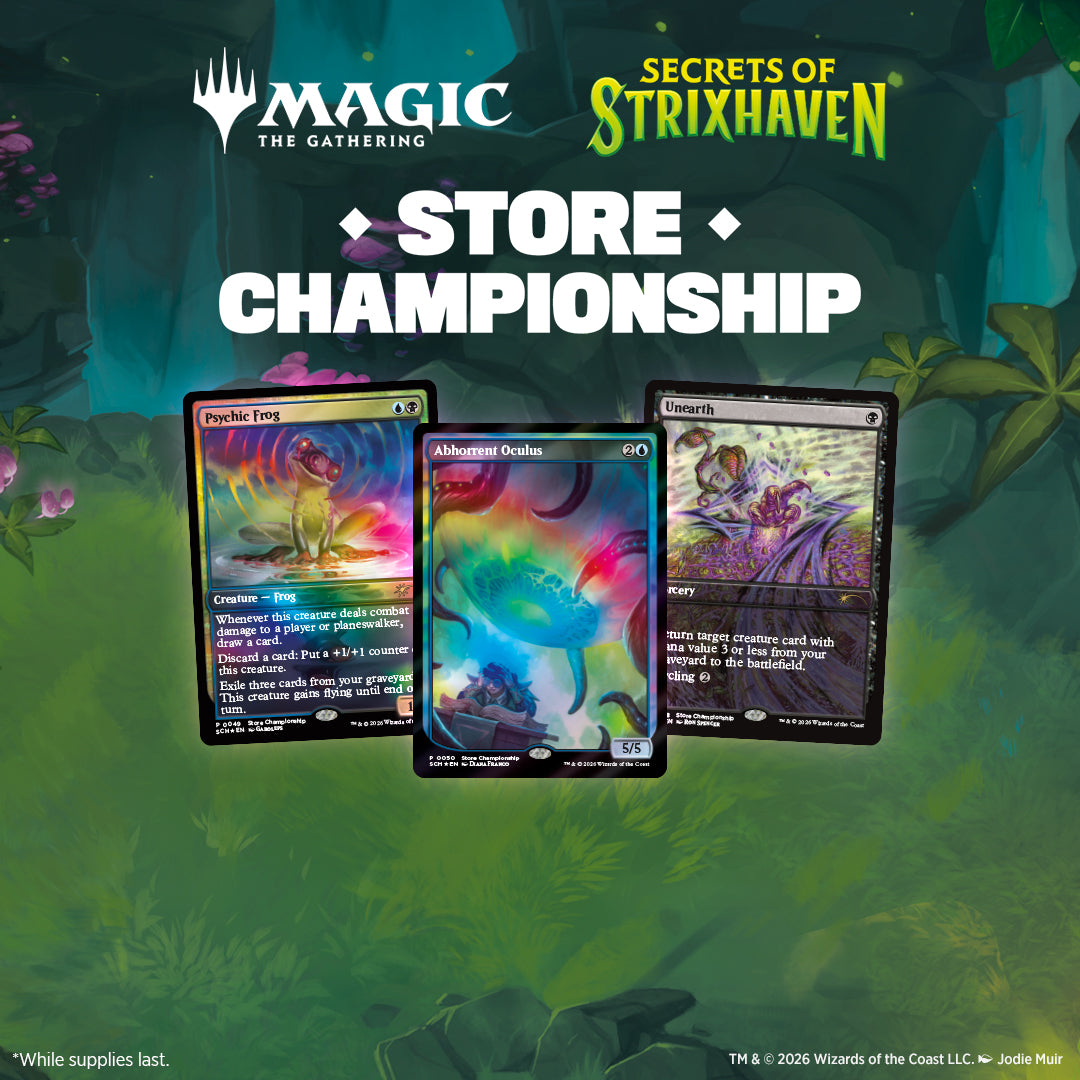 [Thu] Magic: The Gathering Store Championship - 7PM (Gold)