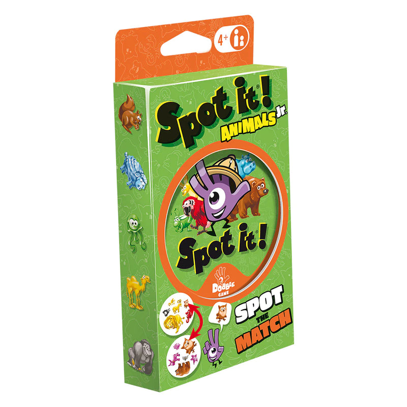 Spot It! Jr: Animal (Eco-Blister)