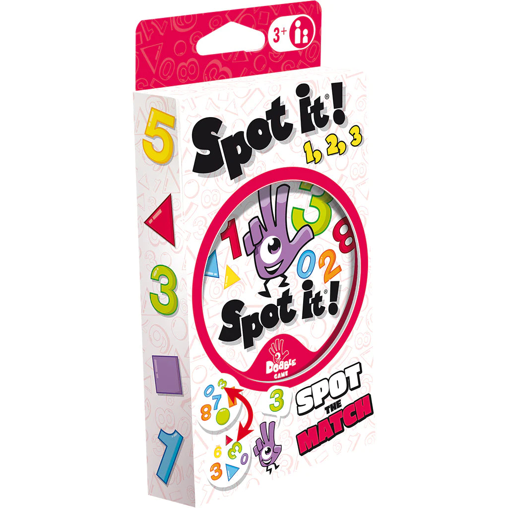 Spot It! 123 (Eco-Blister)