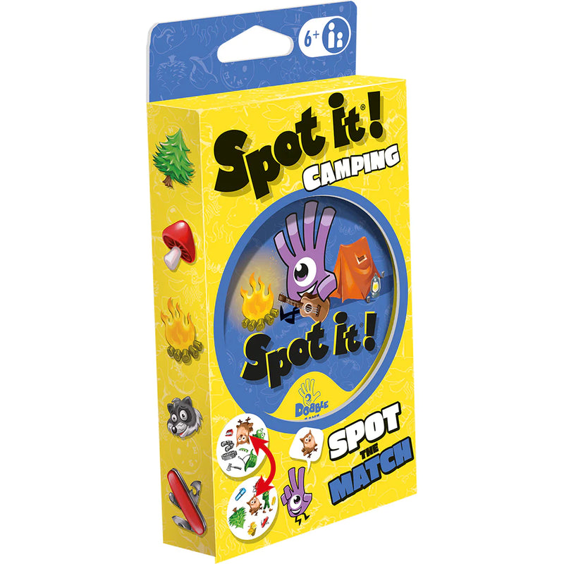 Spot It! Camping (Eco-Blister)