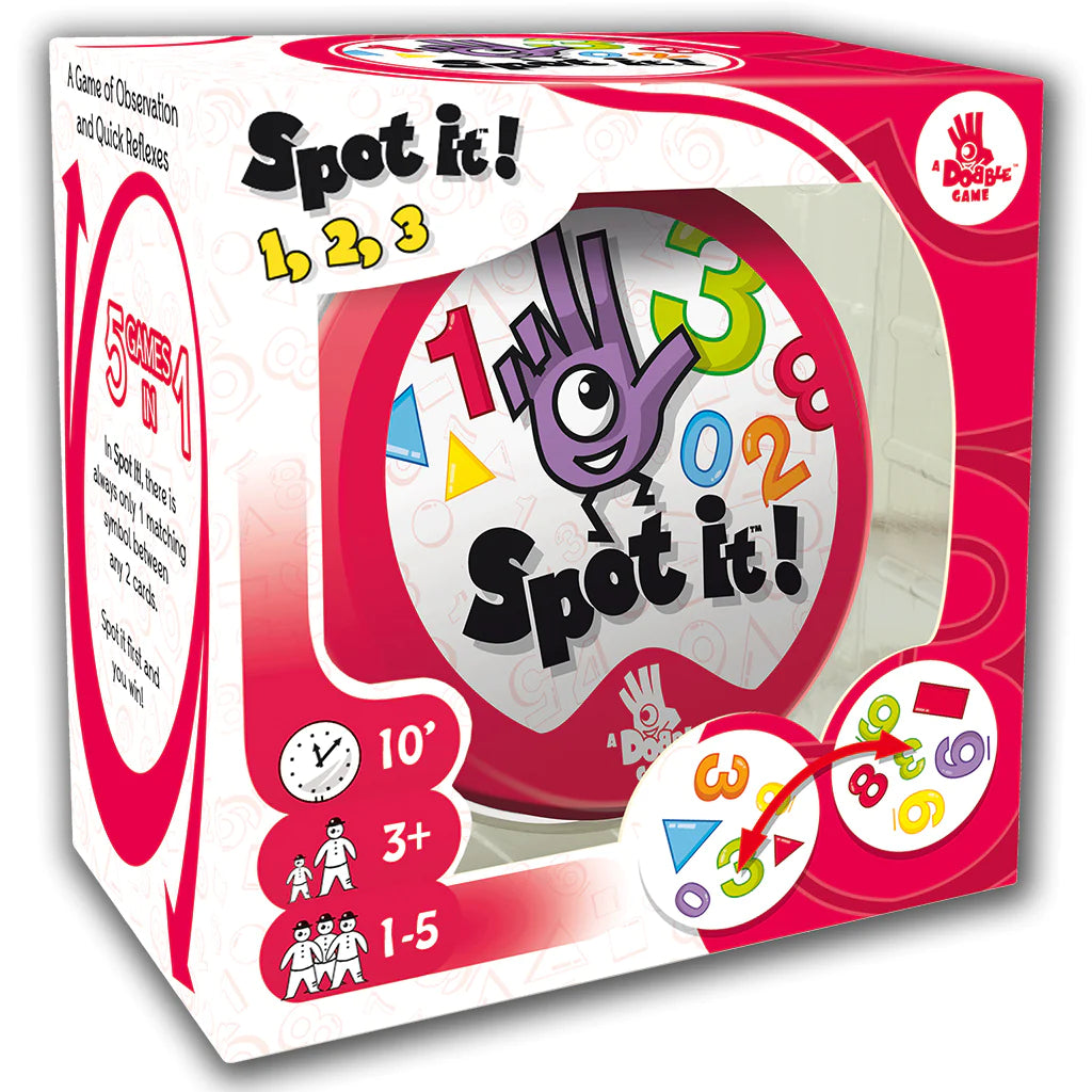 Spot It! 123 (Box)