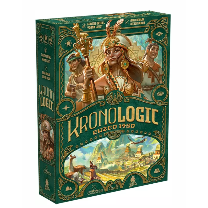 Kronologic: Cuzco 1450