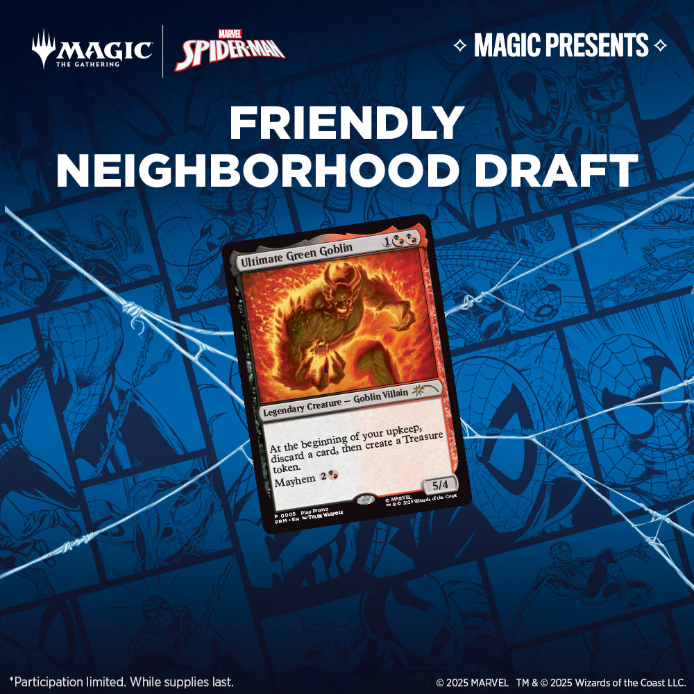 On-Demand Magic Friendly Neighborhood Pick-Two Draft