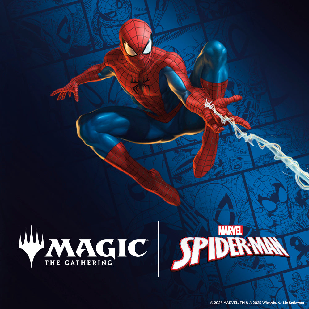 [Mon] Magic The Gathering Booster Draft: Spider-Man - 7PM (Silver)