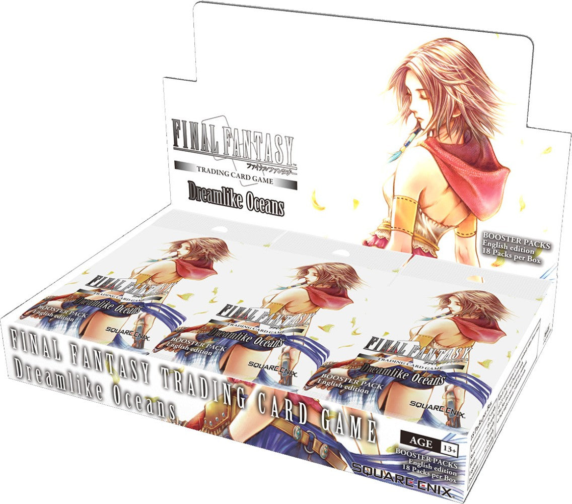 Final Fantasy TCG: Dreamlike Oceans Booster Box (Set 28)