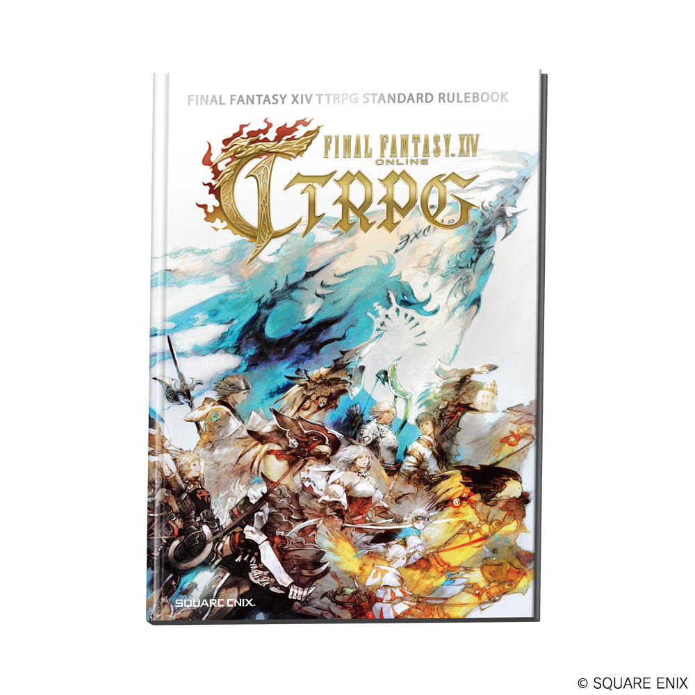 Final Fantasy XIV TTRPG Standard Rulebook (Pre-Order Expected Release 02/26/2025)