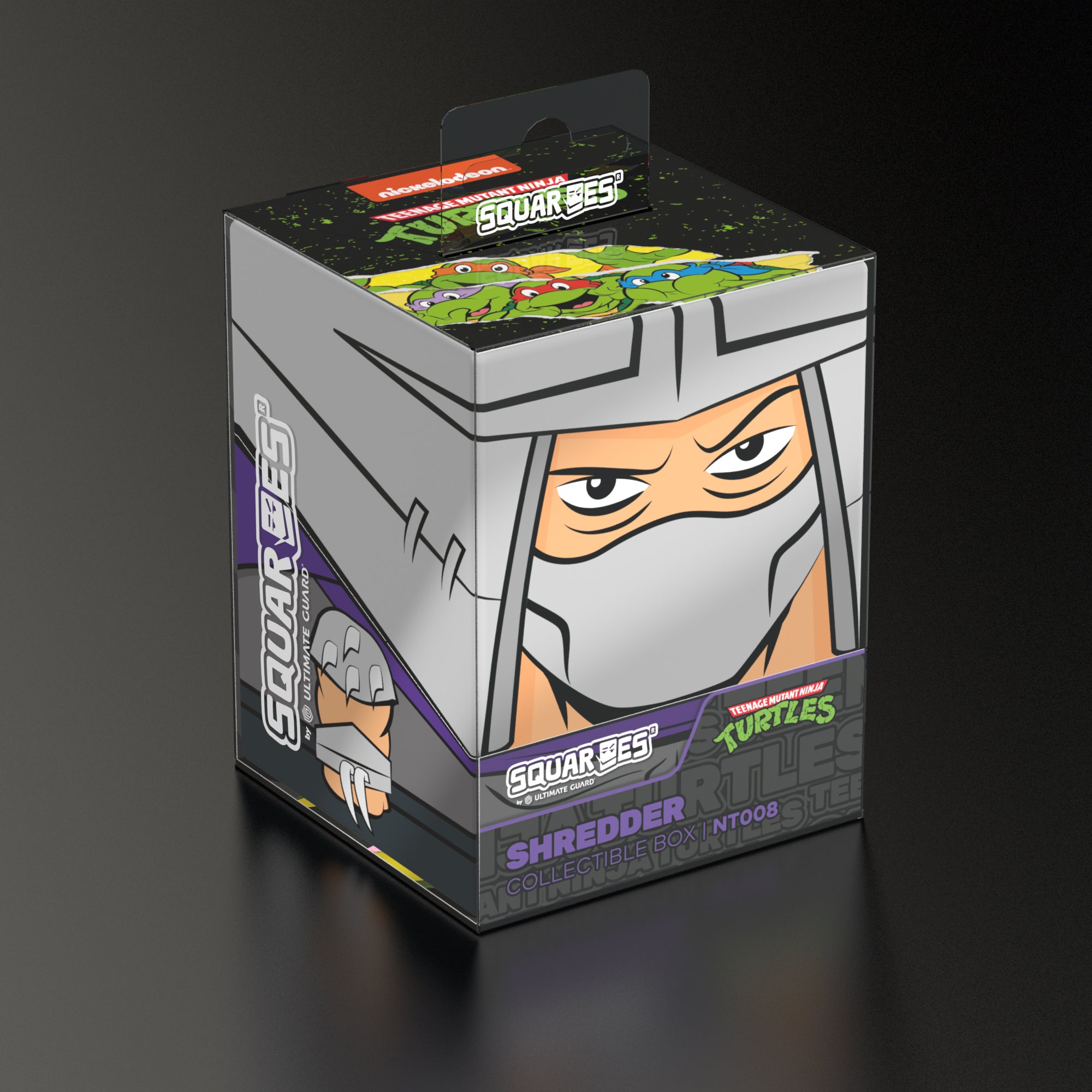 Squaroes: Teenage Mutant Ninja Turtles - Shredder Deck Box